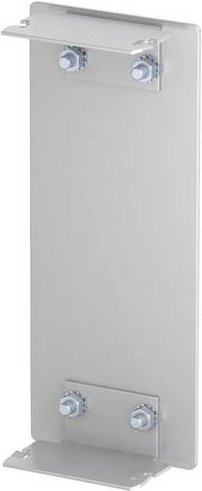 OBO Bettermann Montagezubehör 6279473 aus Aluminium in Silber, B/T: 170 x 70 mm - Bild 1