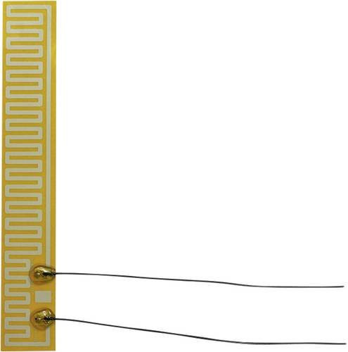 Thermo TECH Polyester Heizfolie selbstklebend gelb 24 V/DC 24 V/AC 22W Schutzart IPX4 L: 250 mm, B: 38 mm - Bild 1