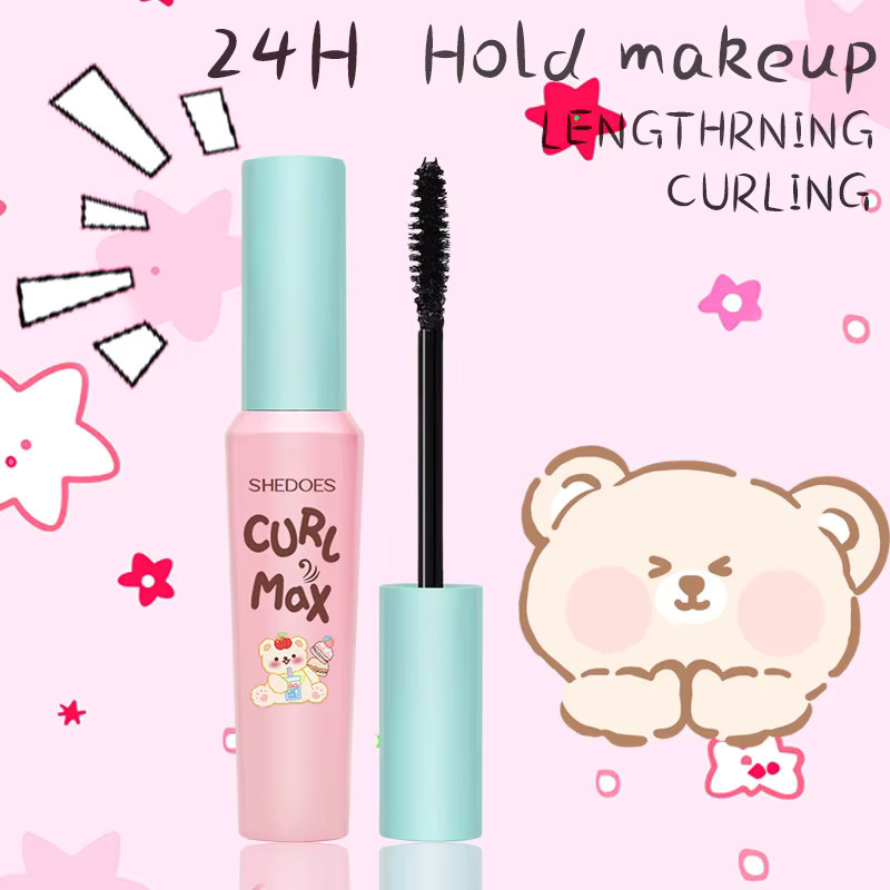 Curly Thick Mascara, Black, wasserfest - Bild 4