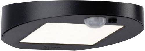 Paulmann Ryse Solar-Außenwandleuchte mit Bewegungsmelder, LED, Warmweiß, Anthrazit - Bild 1