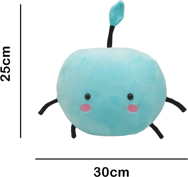 Yiran Health & Beauty Stardew Valley Junimo Plüschtier, Blau - Bild 1