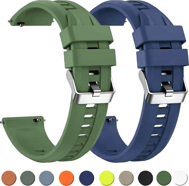 Uhrenarmband Silikon, 22mm, Xiaomi, Amazfit Balance 2, Unisex - Bild 1