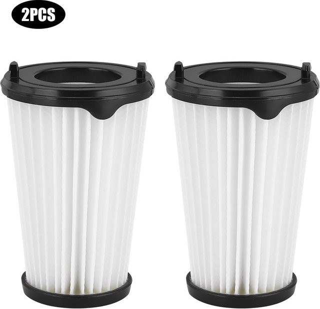 2 Stück Feinstaubfilter-Kartuschen Ersatzteil passend für Electrolux AEF150 in Weiß - Bild 1