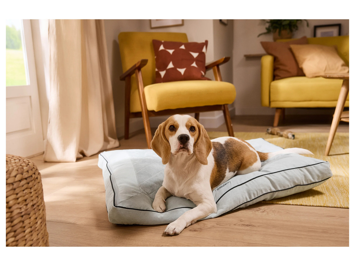 ZOOFARI Premium-Hundebett in Grau mit rechteckiger Form - Bild 2