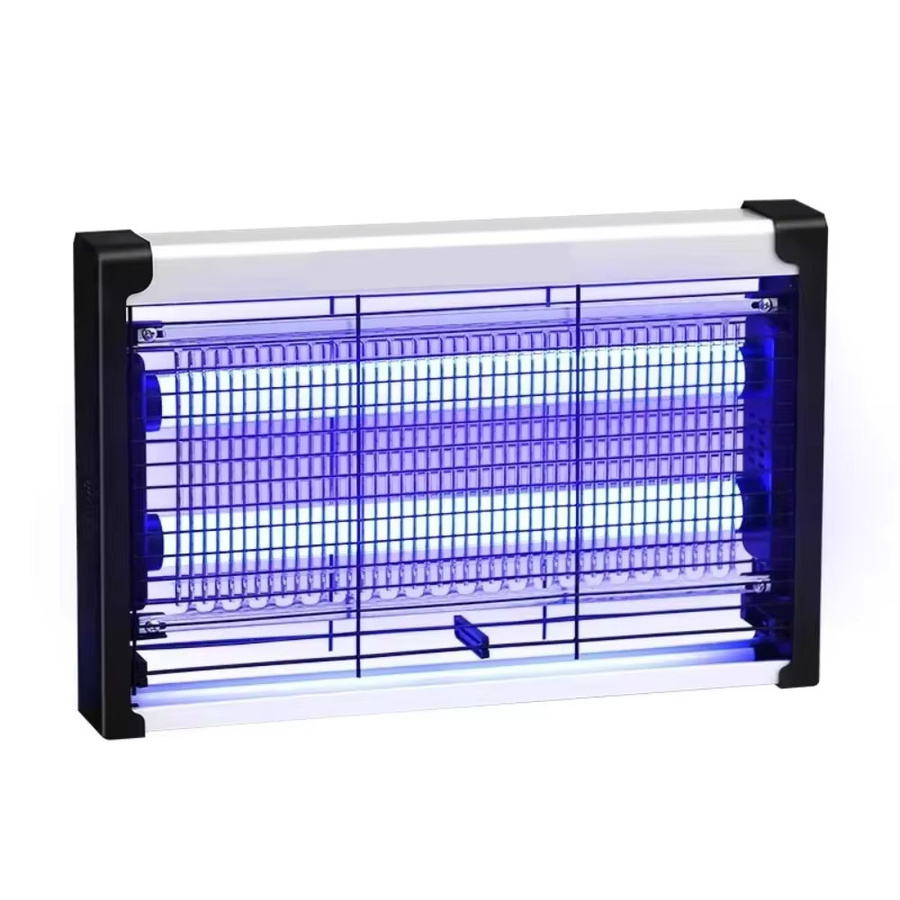 Joyinled 40 W kommerzielle Mückenvernichtungslampe, elektronischer UV-LED-Insektenvernichter für große Bereiche, industrielle Insektenfallenmaschine, B/T/H: 23,5 x 40,5 cm - Bild 5