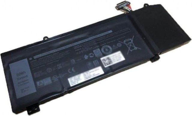 Dell Akku 60Wh 4-Zellen Schwarz HYWXJ - Bild 1