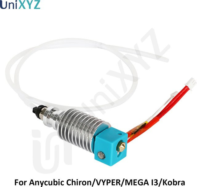 Anycubic Hotend-Heizblock mit J-Kopf Heat Break für I3 Mega S Mega Zero 2.0 Kobra Chiron Vyper 12V 24V - Bild 1