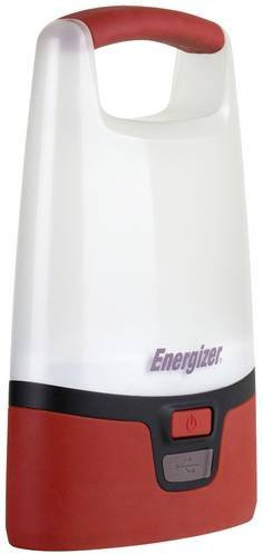 Energizer Vision USB LED Camping-Laterne 1300lm in Rot/Schwarz - Bild 1