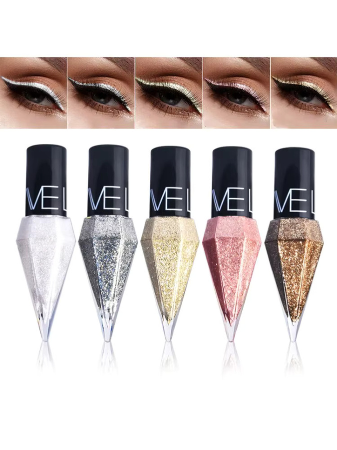 LUXURYTO Diamond Sparkling Liquid Eyeliner, schimmernd - Bild 6