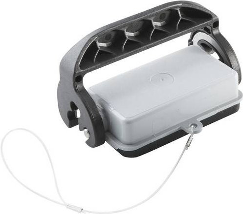 LAPP H-B 6 KDT Schutzdeckel mit LB 10016500 in Grau, 10 Stück - Bild 1