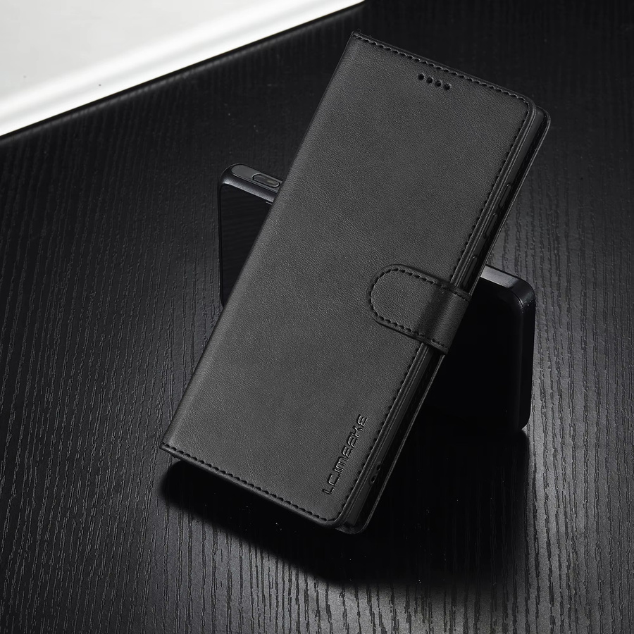 Luxus PU-Rindsleder Handyhülle für Samsung Galaxy S25 S24 S23 S22 S21 S20 Ultra Plus Flip-Cover mit Anti-Drop-Schutz - Bild 1
