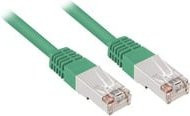 Sharkoon Patchkabel RJ45 Cat.5e SFTP Ethernet LAN Grün, Länge: 10,0 m - Bild 1