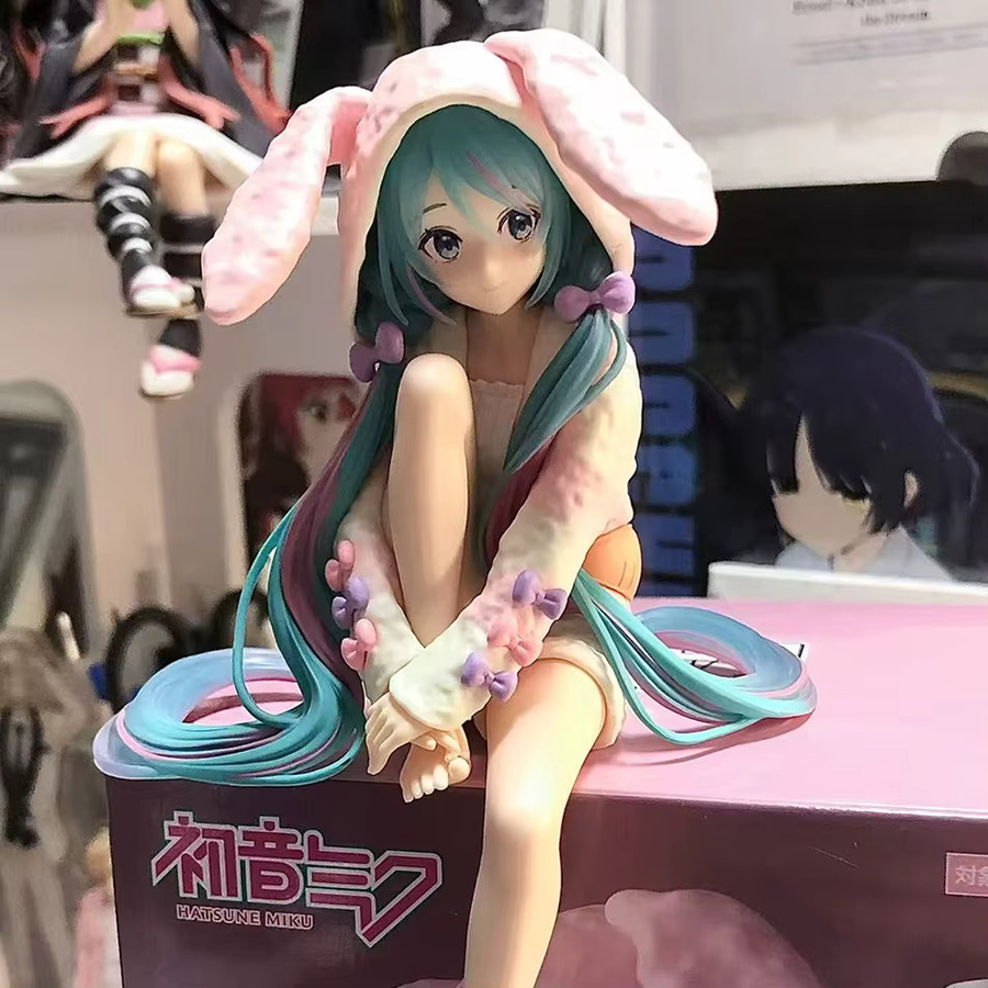 Bandai Hatsune Miku Figur, Noodle Stopper, Actionfigur, Einzelfigur - Bild 5