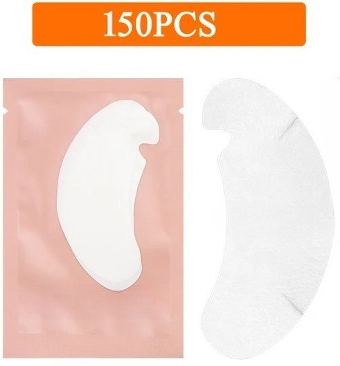 CNKESS Wimpern Verlängerung Set, Hydrogel Wimpern Pads, Unisex - Bild 1