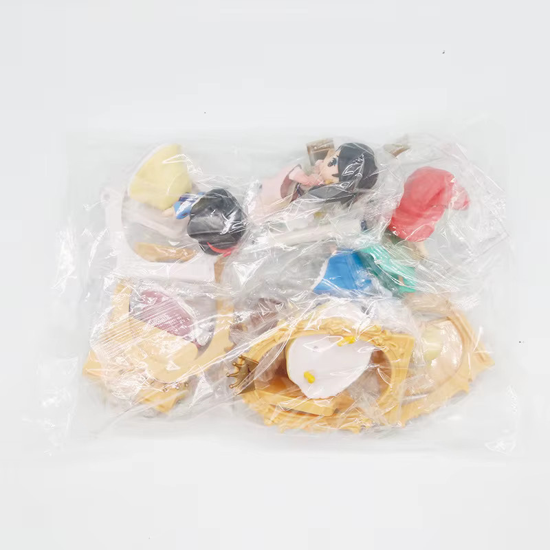 Disney Prinzessinnen Schneewittchen Rapunzel Ariel Belle Actionfiguren, 6-teiliges Set - Bild 2