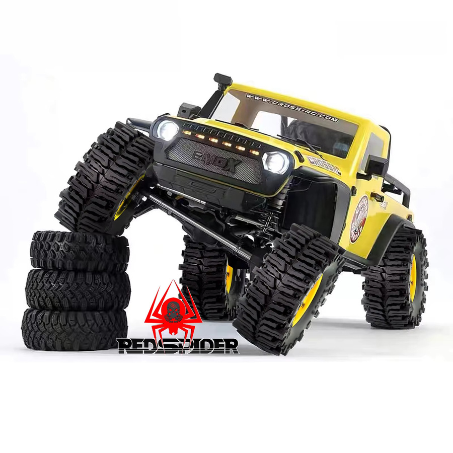 Traxxas RC Crawler Reifen, 1/10, Weiche Gummi Reifen, 2,2 Zoll - Bild 3