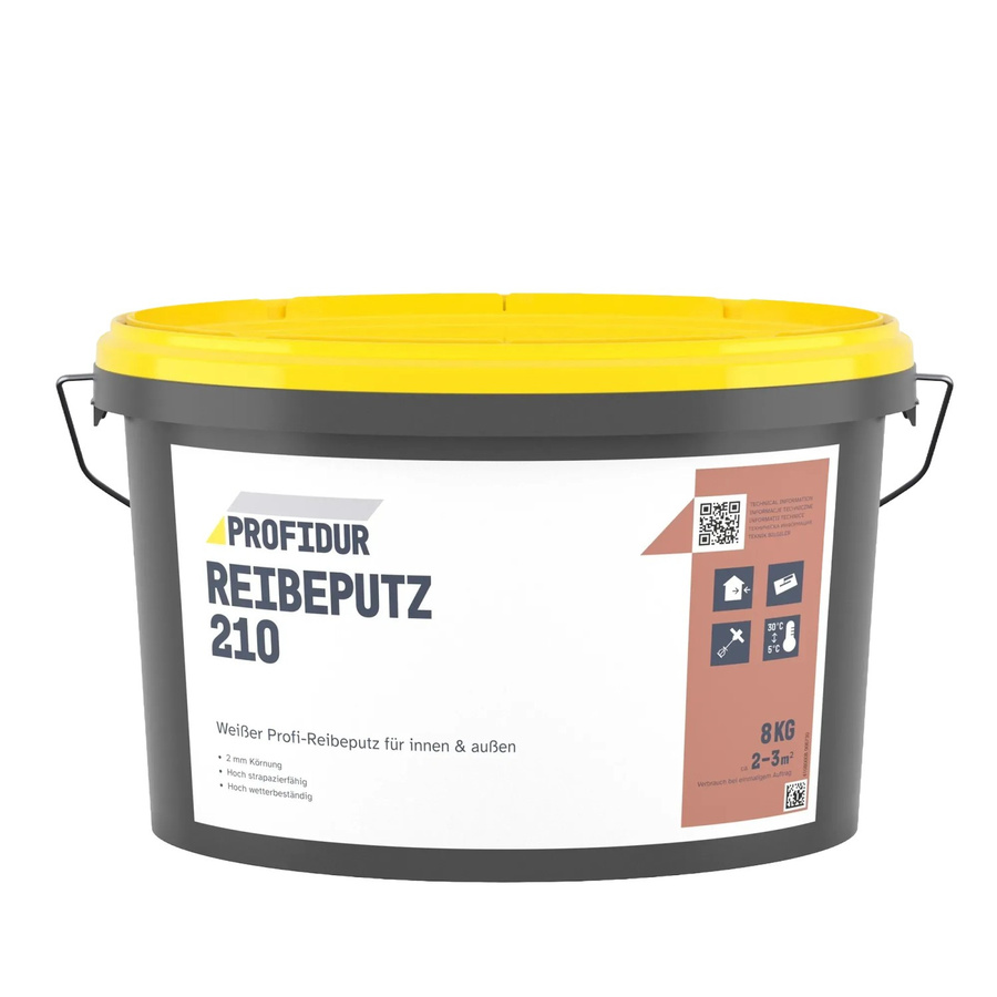 Profidur Reibeputz 210 Weiß 8 kg - Bild 2