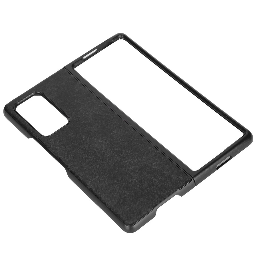 Stoßfeste Lederhülle für Samsung Galaxy Z Fold 2 in Rot - Bild 2