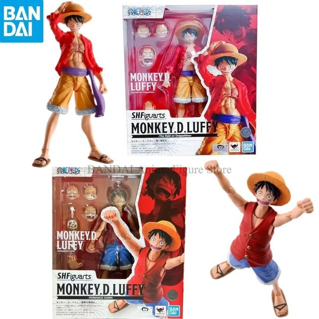 Bandai One Piece Monkey D. Luffy, Actionfigur, Einzelfigur - Bild 1