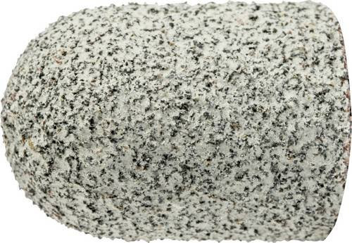 PFERD TOOLS POLICAP Schleifkappe PC Walzenrundform SiC Ø 10 x 15 mm SIC-COOL80 für Aluminium, Grau, 50 Stück - Bild 1
