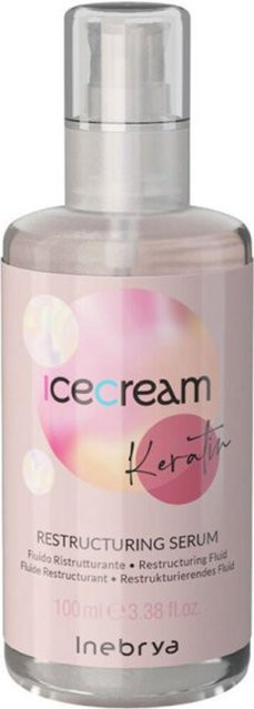 Inebrya Ice Cream Keratin Haarserum, 100 ml - Bild 1