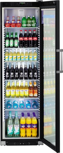 Liebherr Flaschenkühlschrank FKDv 4523-22 in Schwarz - Bild 1