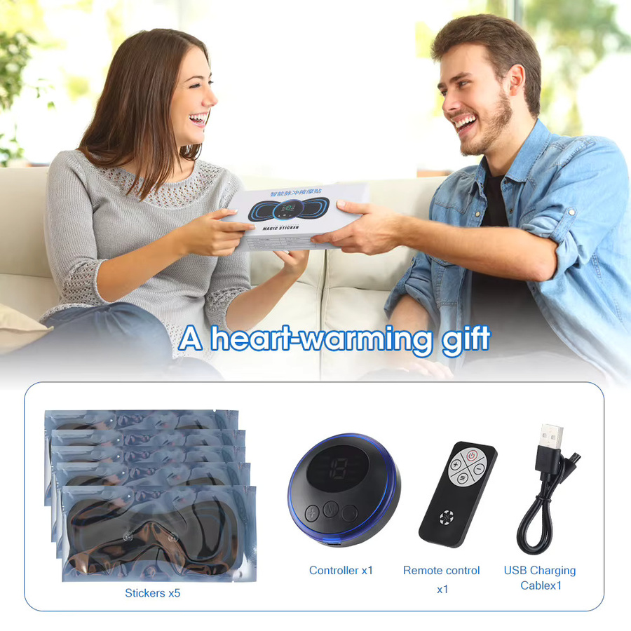 Hailicare EMS Nackenmassagegerät, Schwarz, Unisex - Bild 5