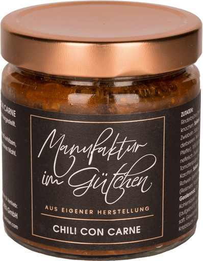Manufaktur Im Gütchen Chili con Carne 2 x 350 g - Bild 1