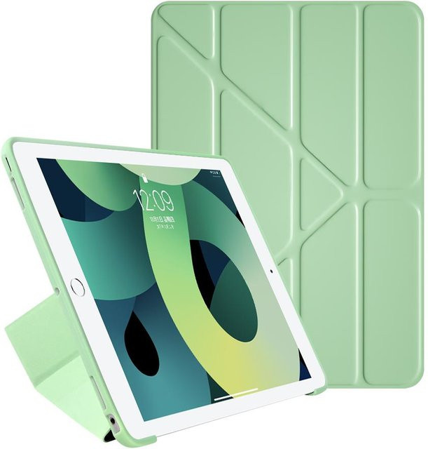 Rui Di Silikonhülle für iPad in Grün, passend für iPad Air, Pro, Mini und verschiedene Generationen - Bild 1