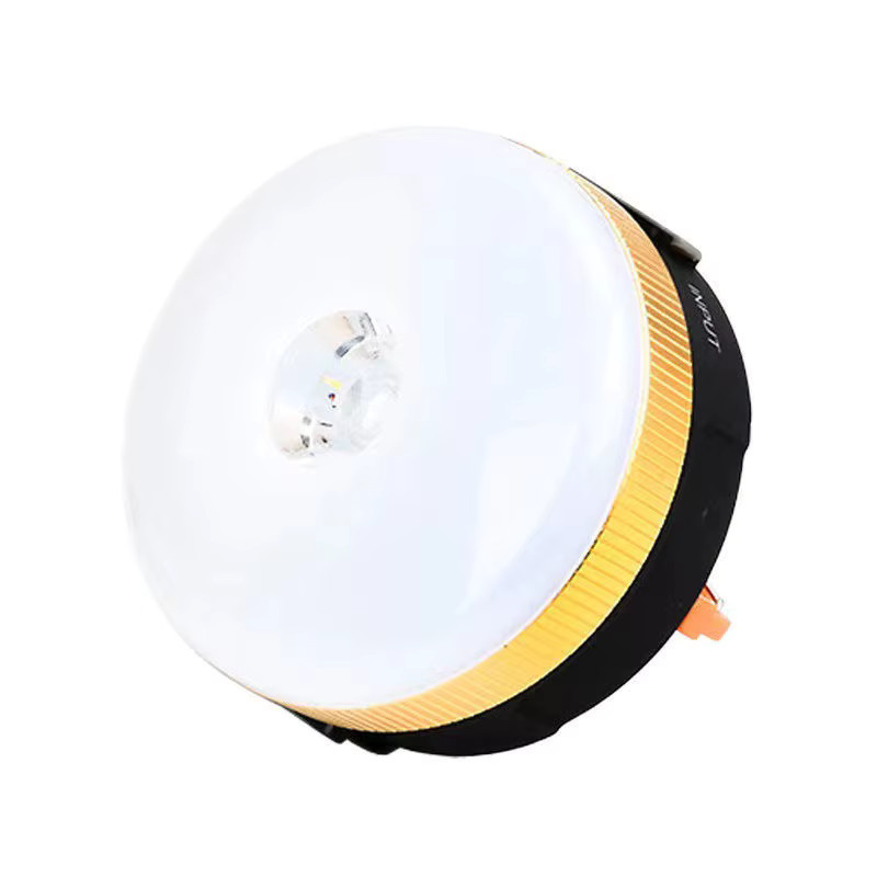 ESMARTER LED Campinglampe wiederaufladbar mit Magnetfunktion und wasserdichtem Design in Schwarz und Weiß - Bild 5