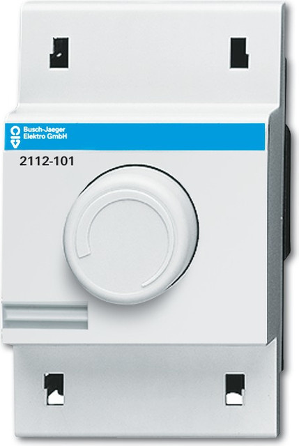Busch-Jaeger Dimmer Einsatz 2112-101 Weiß - Bild 1