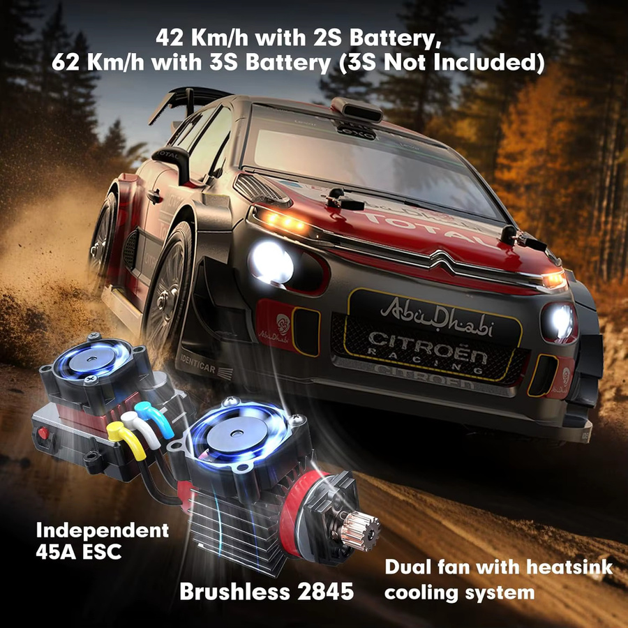 MJX Hyper Go 14303, RC Auto, 1:14, 4WD, Off-road, High Speed - Bild 4