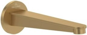 Villeroy & Boch Badewannenauslauf Conum Wandmontage in Brushed Gold - Bild 1