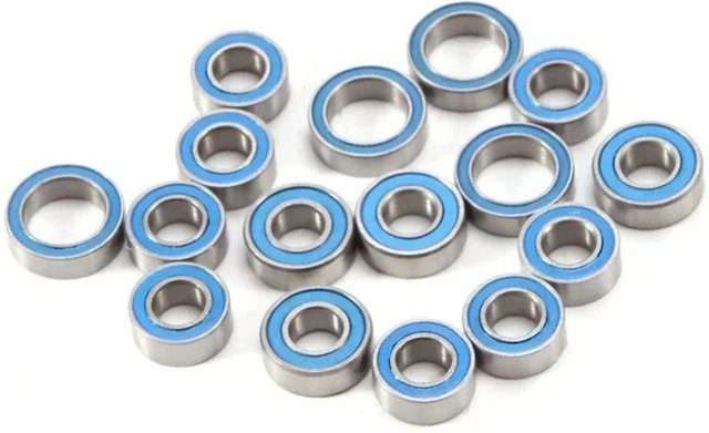 TAMIYA Lager Gummidichtungskugellager, 10-teiliges Set, Zubehör - Bild 1
