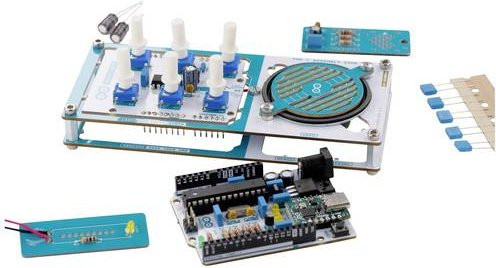 Arduino AKX00037 Make-your-UNO-Kit Board in Multicolour - Bild 1