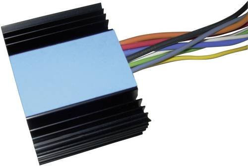 QuickCool QC-PC-CO-CH1 Peltier-Controller 12V/24V 20A Schwarz B/T/H: 65 x 50 x 20 mm - Bild 1