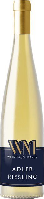 Mayer Adler Riesling Weißwein, Mosel, 2023, feinherb, 0,75 l - Bild 1