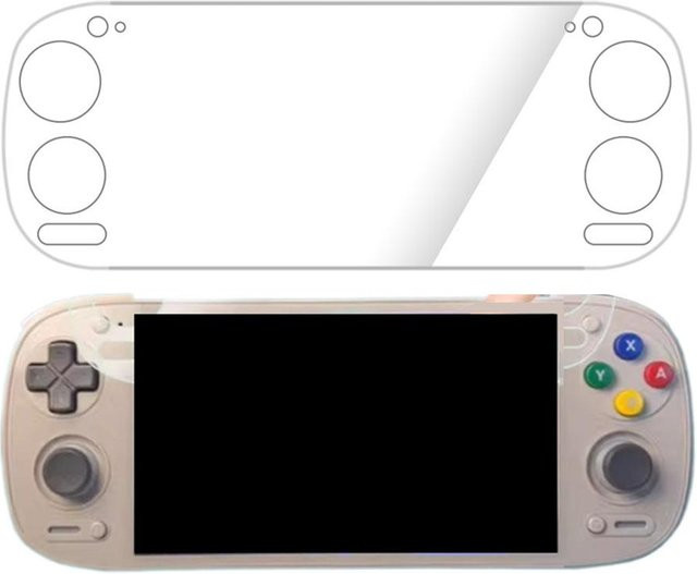 Retroid Pocket G2 Panzerglas Schutzfolie transparent - Bild 1