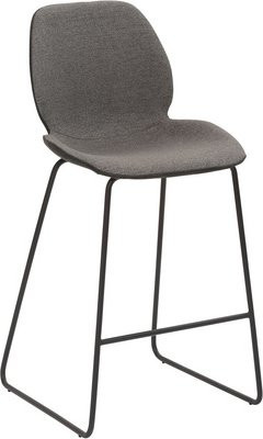 Mayer Sitzmöbel Barhocker 1176 in Grau, B/T/H: 49 x 49 x 96 cm - Bild 1