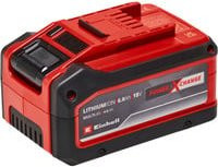 Einhell Power X-Change PXC Plus Akku 18V 4-6Ah Multi-Ah in Rot - Bild 1