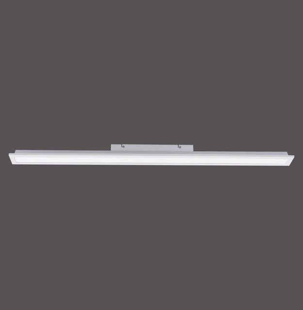 Just Light LED-Deckenpanel Fleet Weiß Kunststoff B/H/T: 100 x 10 x 7 cm mit Bewegungssensor - Bild 2