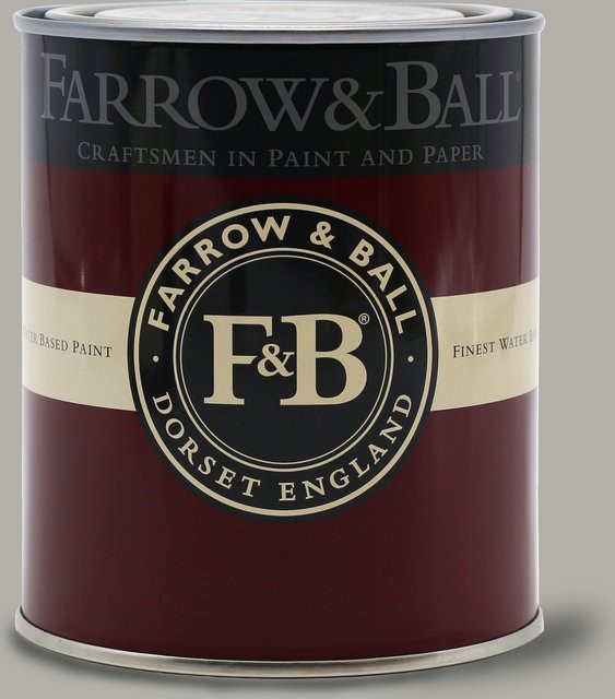 Farrow & Ball Exterior Masonry Putzfarbe in Lamp Room Gray 88, Matt, 5 l - Bild 1