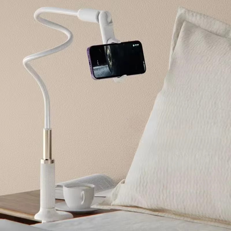 Universal Desktop Halterung für Smartphone und Tablet von Ninth World in Schwarz oder Weiß - Bild 1