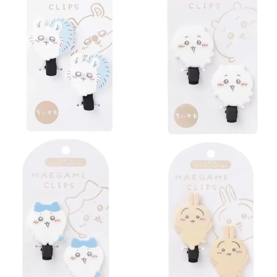 Bandai Haarschmuck-Set, Kinder, Jiyi Hachiware Usagi Momonga - Bild 1