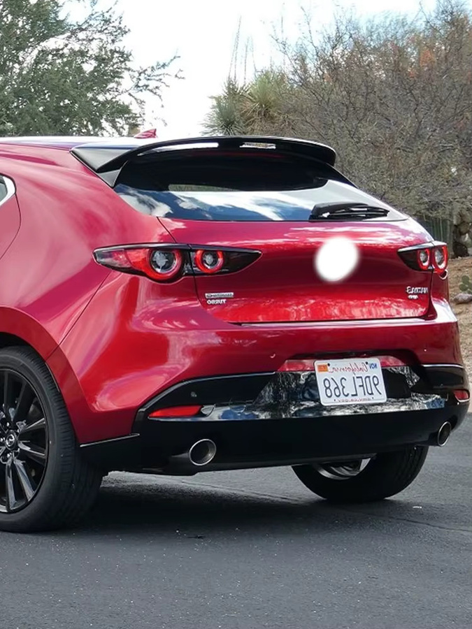 ZJCGO Elektrisches Heckklappen-Hebeset für Mazda 3 Axela BP Fließheck Limousine 2019–2025 mit OEM-Automatik - Bild 7