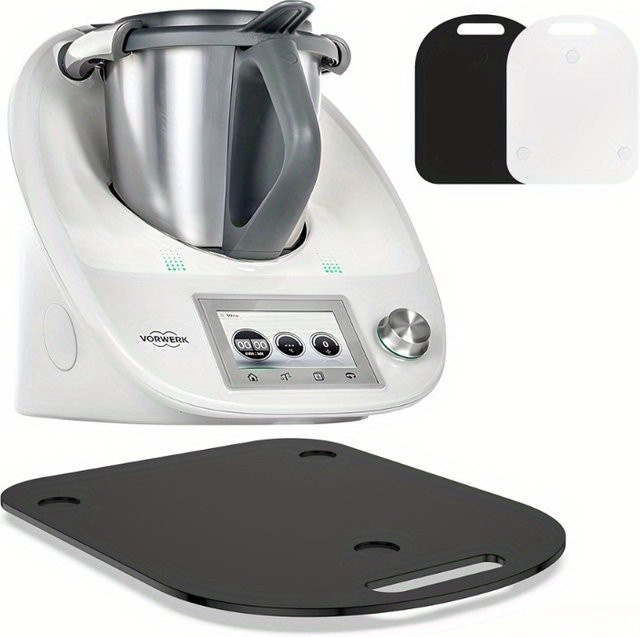 Vorwerk Thermomix Zubehör Flugzeug-Tablett für TM5 und TM6 in Schwarz - Bild 1