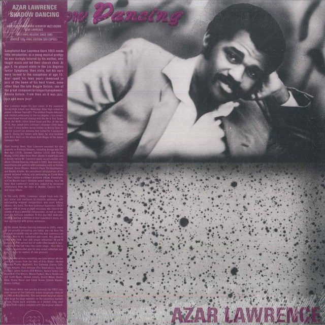 Shadow Dancing von Azar Lawrence, Vinyl/LP, Soul/Funk, grau - Bild 1
