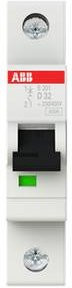 ABB S201-D32 Leitungsschutzschalter 32A 230V 2CDS251001R0321 - Bild 1