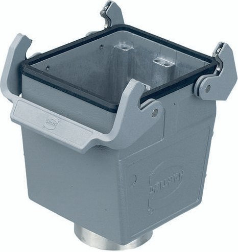 HARTING Kupplungsgehäuse 09 30 032 0733 in Grau aus Kunststoff - Bild 1