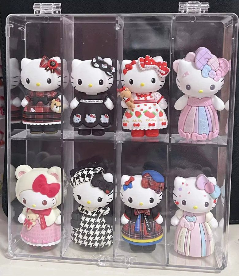 Sanrio Elegante Socialite-Serie Kt Katze, Sammelfigur, Einzelfigur - Bild 2